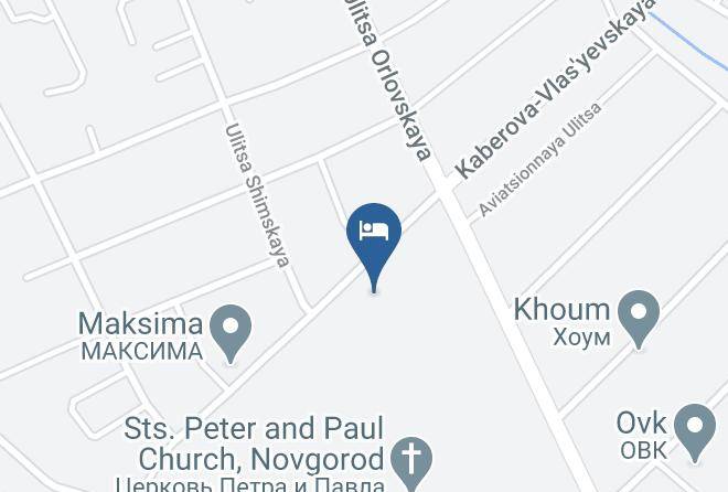 Velikiy Novgorod - Gostevoy Dom Berloga Siti Maps