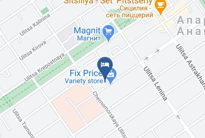 Anapa - Gostevoy Dom Blum Maps