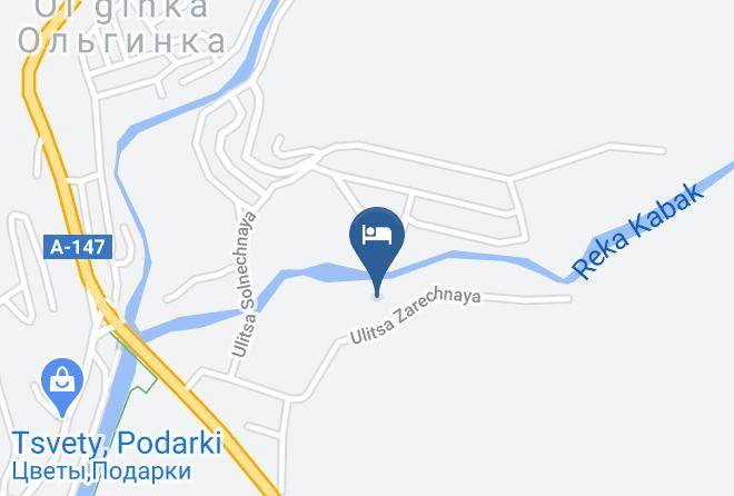 Tuapsinsky District - Gostevoy Dom Brauni Maps