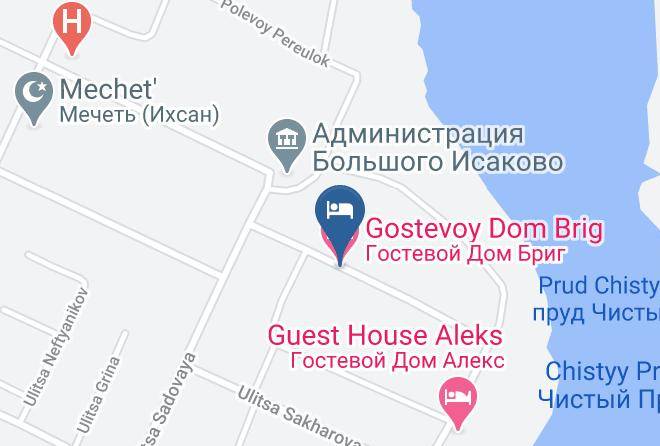 Guryevsky District - Gostevoy Dom Brig Maps