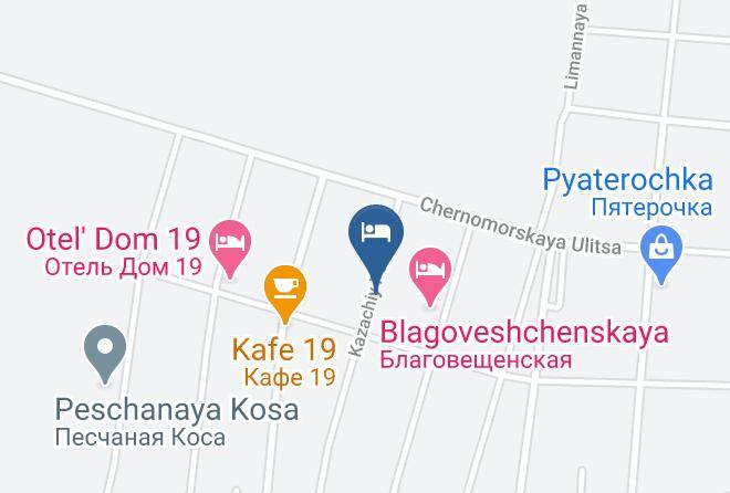 Anapa - Gostevoy Dom Bugaz Maps