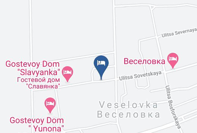 Temryuksky District - Gostevoy Dom Bugazskaya Kosa Maps