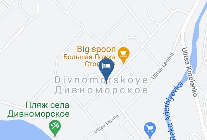 Gelendzhik - Gostevoy Dom Chernomorskaya 11 Maps