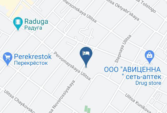 Gelendzhik - Gostevoy Dom Chernomorskiy Kovcheg Maps