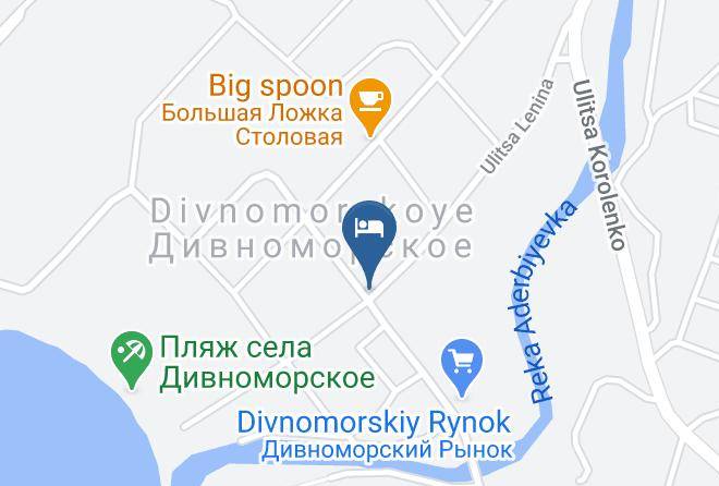 Gelendzhik - Gostevoy Dom Chernyy Kot Maps