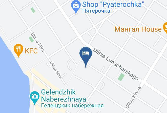 Gelendzhik - Gostevoy Dom Dallas Gelendzhik Maps