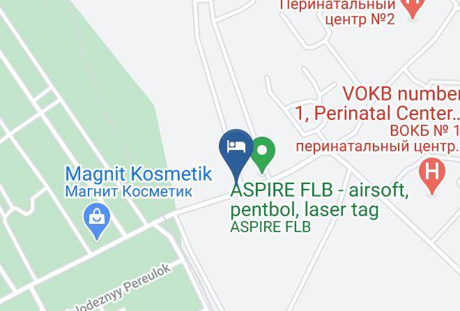 Voronezh - Gostevoy Dom Dar Maps