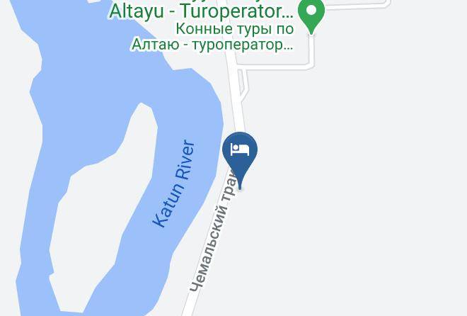 Chemalsky District - Gostevoy Dom Dereven'ka Maps