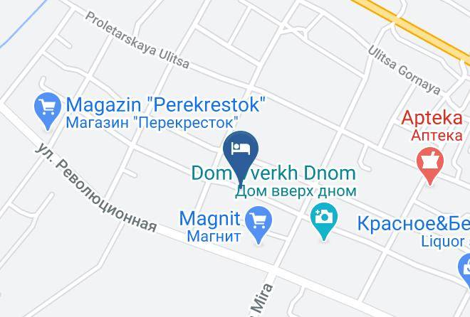 Gelendzhik - Gostevoy Dom Di Mariya Maps
