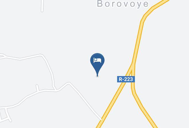 Burabay District - Gostevoy Dom Diana Maps