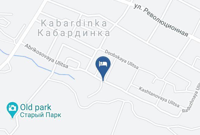 Gelendzhik - Gostevoy Dom Dinastiya Maps