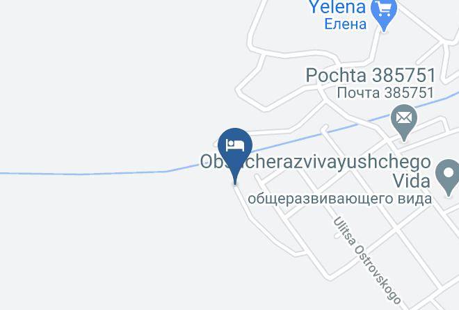 Maykopsky District - Gostevoy Dom Dobraya Skazka Maps