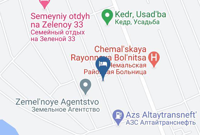 Chemalsky District - Gostevoy Dom Dobryninykh Maps