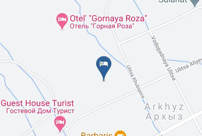 Zelenchuksky District - Gostevoy Dom Dobryy Arkhyz Maps