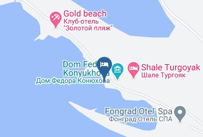 Miass - Gostevoy Dom Dom U Ozera Maps