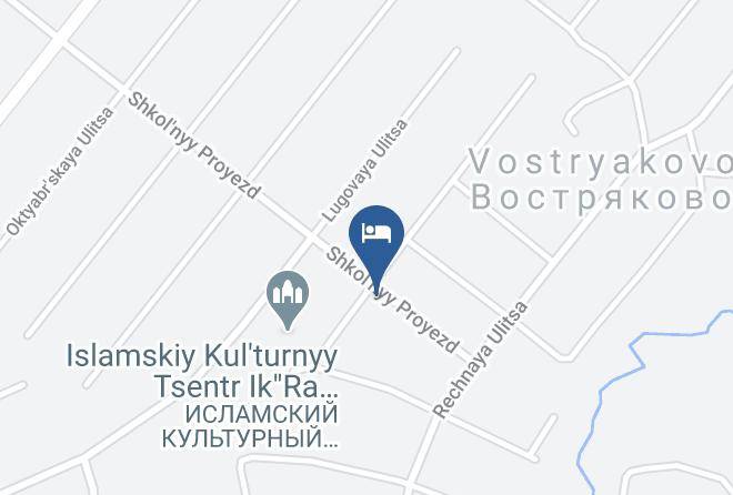 Gostevoy Dom Domodedovo Map