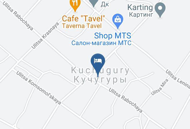 Temryuksky District - Gostevoy Dom Dubrava Maps