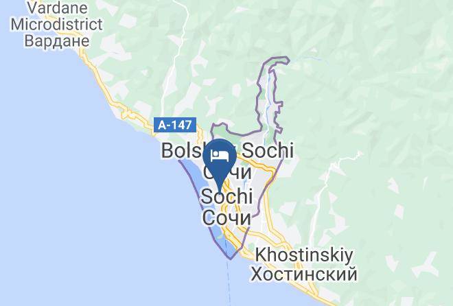 Sochi - Gostevoy Dom Dve Sosny Maps