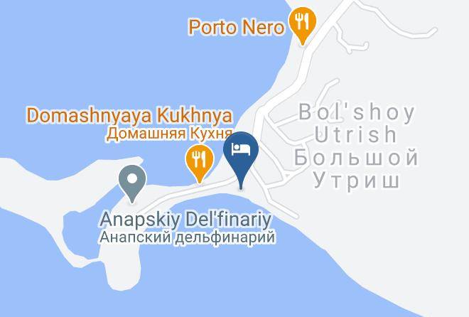 Anapa - Gostevoy Dom Dzhul'yetta Maps
