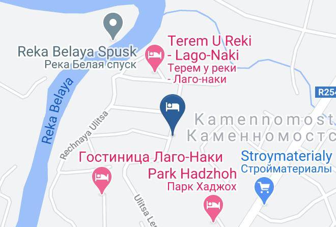 Gostevoy Dom Edel'veys Map