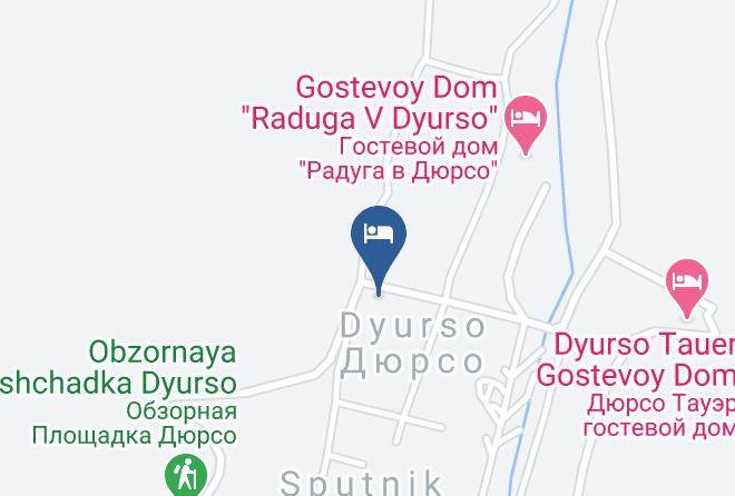 Novorossiysk - Gostevoy Dom Edem Maps