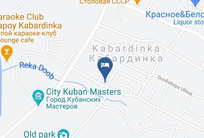 Gelendzhik - Gostevoy Dom Edem V Kabardinke Maps