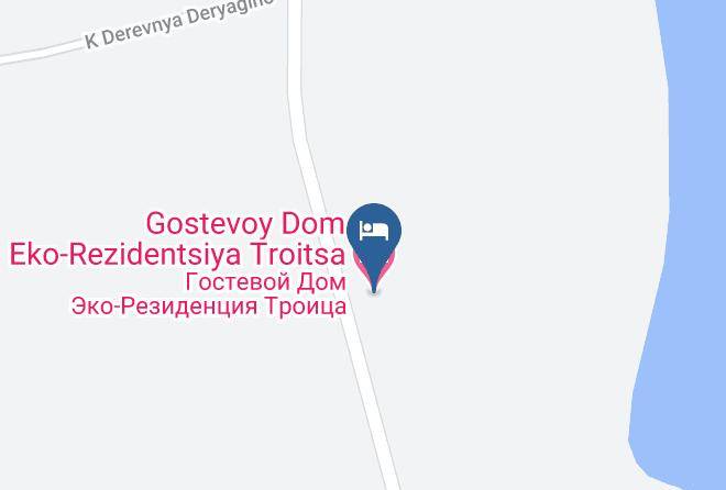 Udomlya - Gostevoy Dom Eko Rezidentsiya Troitsa Maps