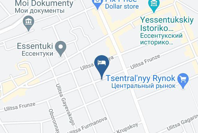 Gostevoy Dom El'vira Map