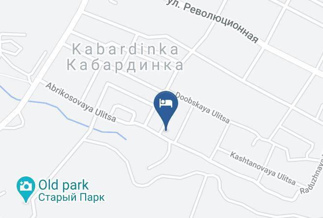 Gelendzhik - Gostevoy Dom Elektra Maps
