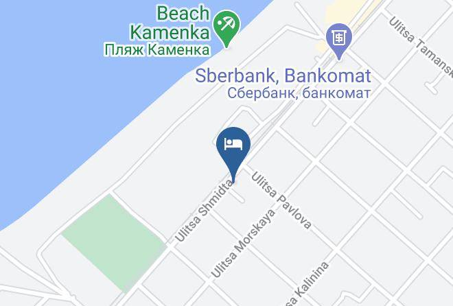 Yeysky District - Gostevoy Dom Elen Maps