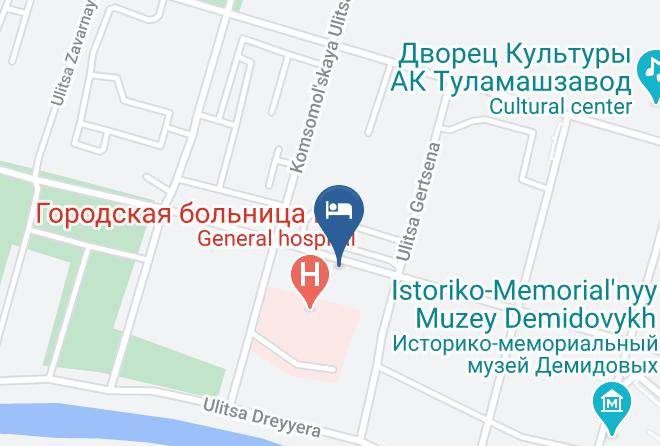 Tula - Gostevoy Dom Favorit Maps