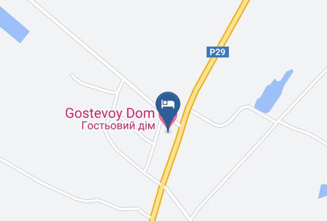 Feodosiya - Gostevoy Dom Maps