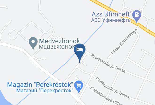 Gelendzhik - Gostevoy Dom Flagman Maps