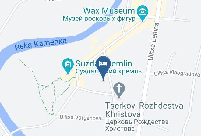 Suzdalsky District - Gostevoy Dom Fligel' Doktora Morenkova Maps