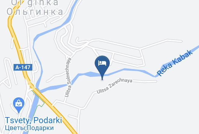 Tuapsinsky District - Gostevoy Dom Flomingo Maps