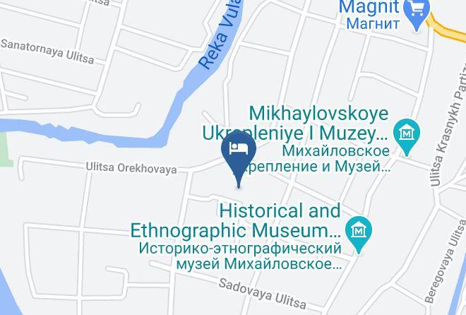 Gelendzhik - Gostevoy Dom Fortuna'' Maps