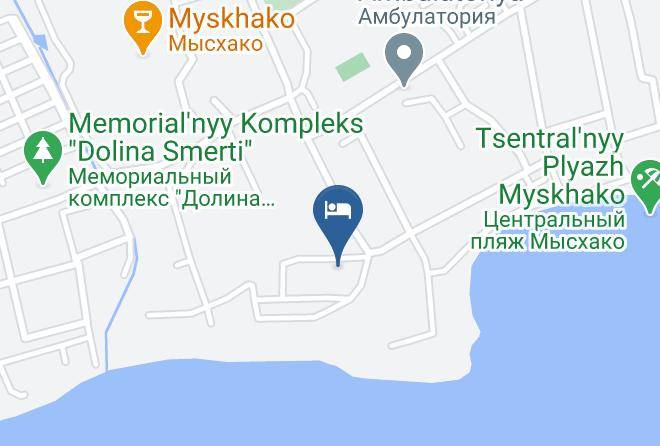 Novorossiysk - Gostevoy Dom Fregat Maps