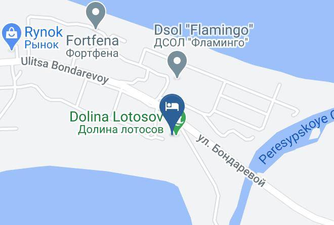 Temryuksky District - Gostevoy Dom Gloriya Maps