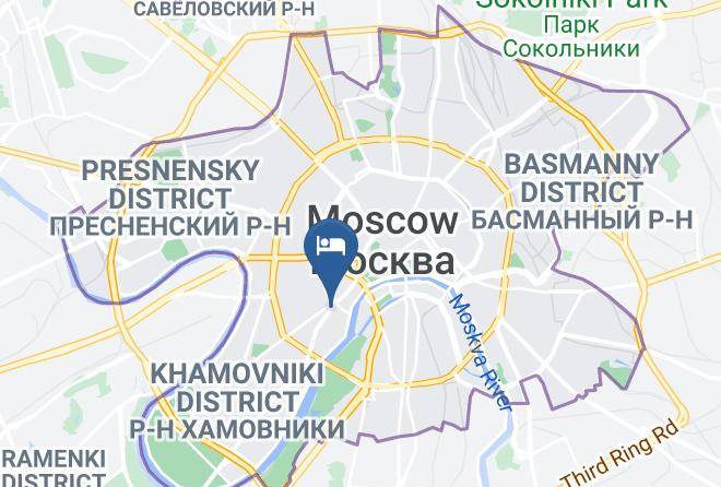 Moscow - Gostevoy Dom Gor'koff Na Ostozhenke Maps