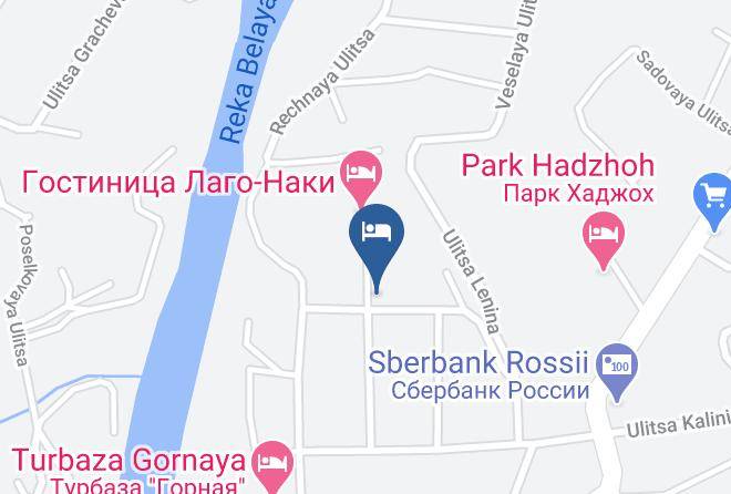 Gostevoy Dom Gornitsa Map