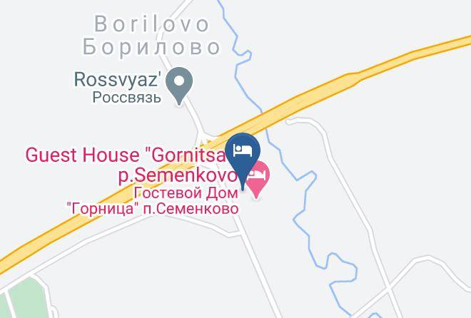 Vologodsky District - Gostevoy Dom Gornitsa Maps