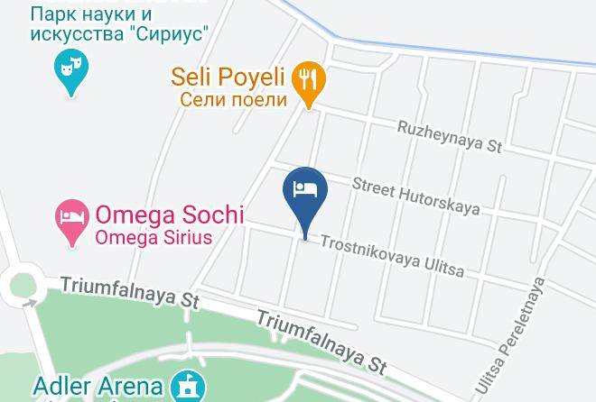 Sochi - Gostevoy Dom Grant Maps