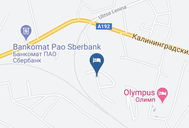 Gostevoy Dom Grench Map