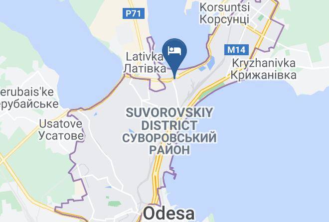 Odesa - Gryazi Limana Maps