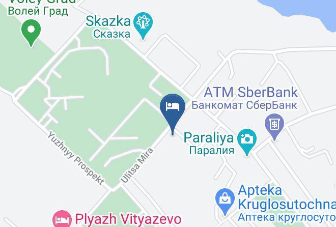 Anapa - Gostevoy Dom Iris Maps