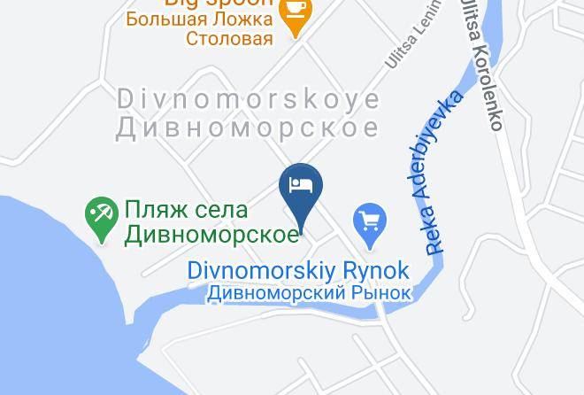 Gelendzhik - Gostevoy Dom Iva Maps