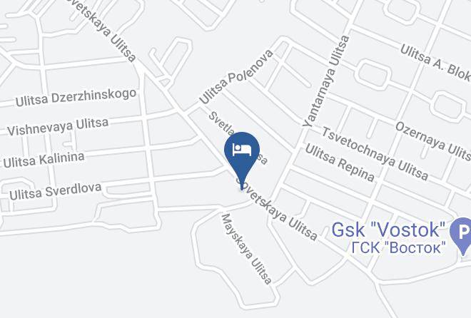 Gelendzhik - Gostevoy Dom Ivan Da Mar'ya Maps