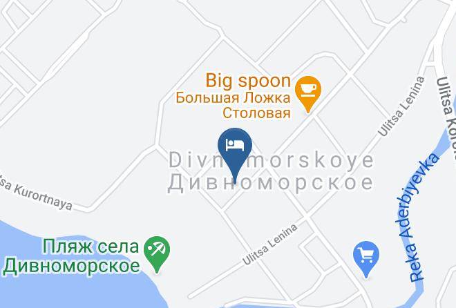 Gostevoy Dom Ivanych Map