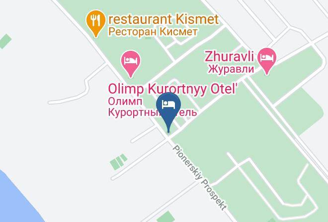 Anapa - Gostevoy Dom Ivolga Maps