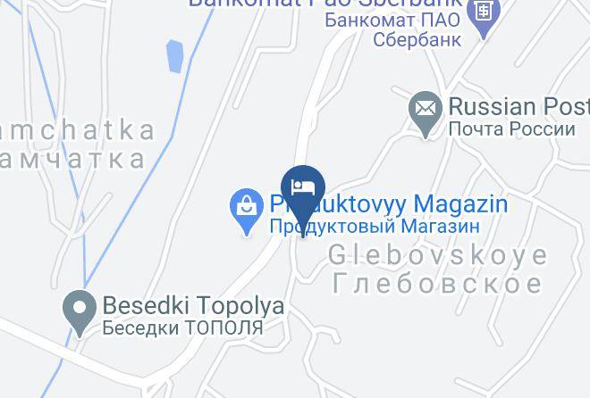 Novorossiysk - Gostevoy Dom Izumrud Maps